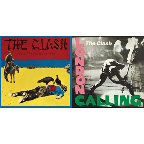 Give 'Em Enough Rope (180G/Remastered) & London Calling Record Set
