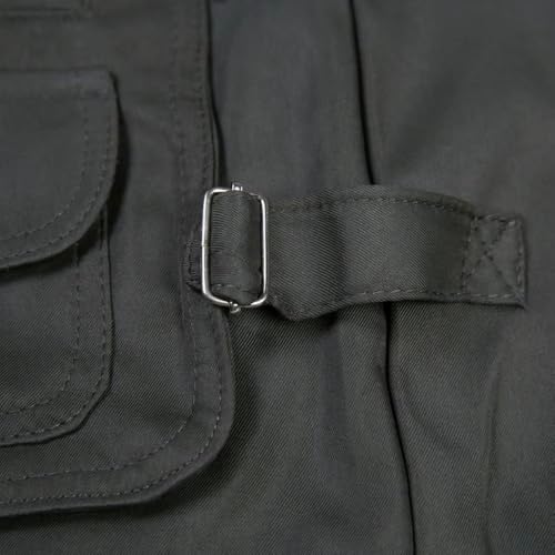 Chaleco con múltiples bolsillos para hombre que buscan comodidad 4