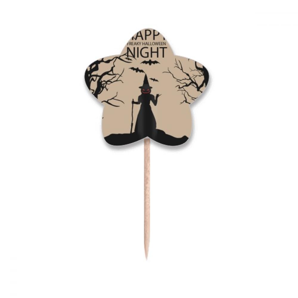 Picks cupcake Halloween citrouille pour réussir vos décors de gâteaux
