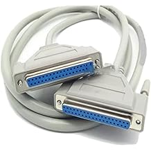 Turmeric Hengliang Store 37 Pin DB37 Male to Female DB37 M/M Serial Port Extend Data Cable 1.5m 300cm 5m Connector1.5M F to F