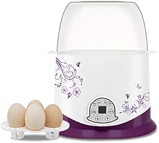 WSXMLA Baby Bottle Sterilizer and Dryer, 200W Electric Steam Sterilizer with LCD Display, 3-in-1 Multifunctional for Sterilizing, Warming Milk, Heating