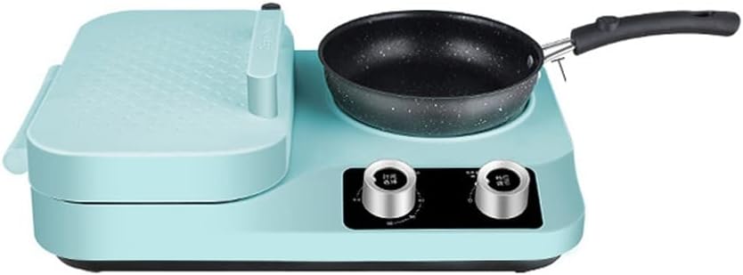 Multifunctional Breakfast Machine Sandwich Maker Small Household Waffle Toast Bread Making Machine