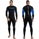 GoldFin Traje de neopreno para hombre, surf