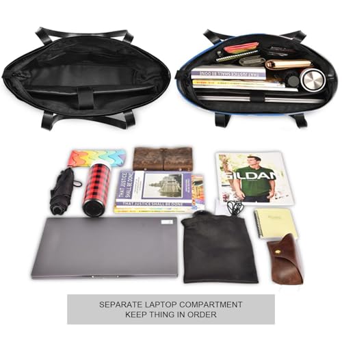 Pink Dreamy Jellyfish essentials bag for women 14 with zipper 14inch tote bag for yoga with bulto para laptop 5