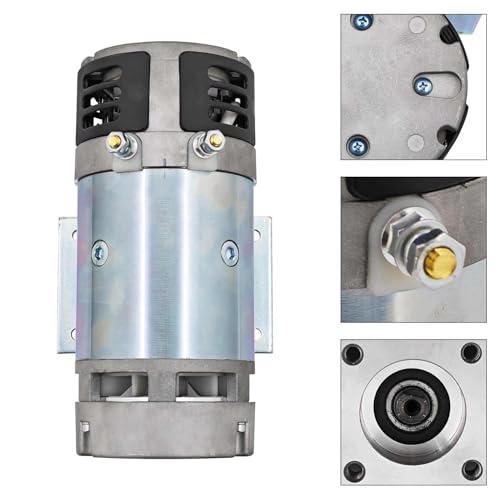 Image of Electric Hydraulic Motor 24v 123477 11.216.146 Compatible with Skyjack SJIII 3015 3215 3219 3220 3226 4626