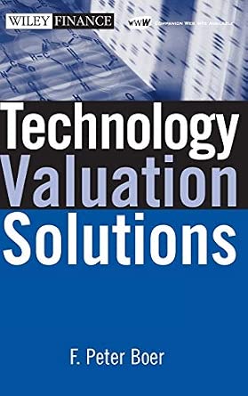 Technology Valuation Solutions: 264 book cover