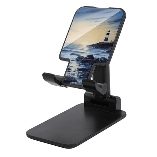 Support de téléphone pliable bureau pour appels vidéo et télétravail marin