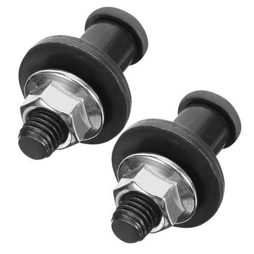 Gatuida 1paar Tailgate Türschloss Riegel Für Pickup-Trucks Robuste Und Langlebige Ersatzteile Mit Verbesserter Und Einfacher Installation Passend Für Und