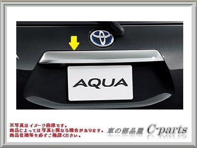 Amazon TOYOTA AQUA トヨタ アクア【NHP10】 バックドアガーニッシュ