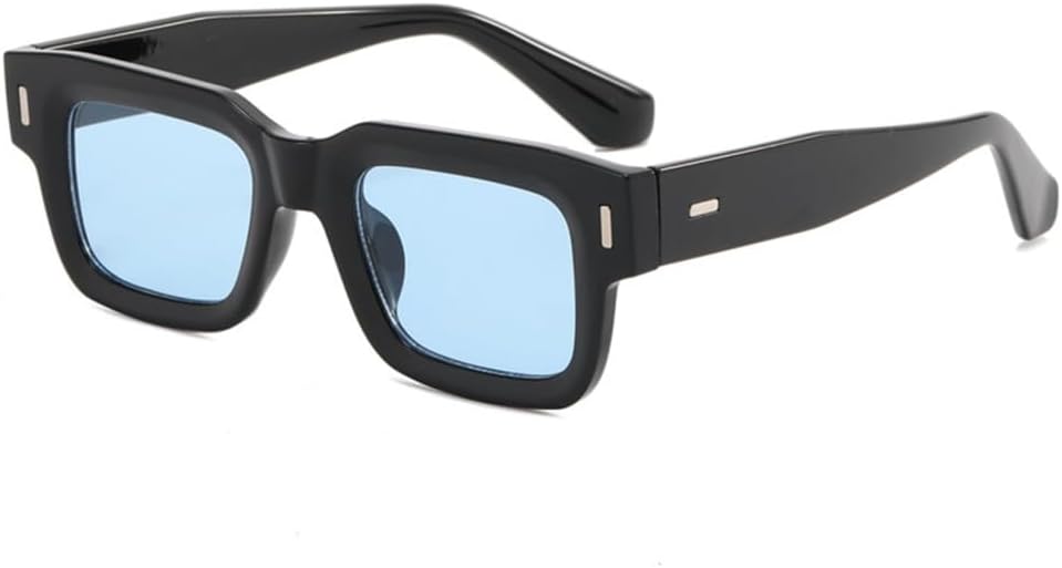 MUTYNE Square Sunglasses For Men Luxe Vintage Sunglasses Women Trendy Retro Fashion Sun Glasses