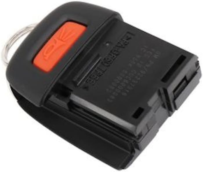 KarParts360 for Chevy Caprice 2011 2012 2013 Remote Control Door Lock Transmitter | Plastic Fob | 5 Button | 0.621 Inches Key Ring Diameter | 15.78 Millimeters Key Ring Diameter | for 92237316