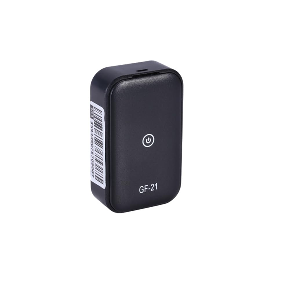 Mini traqueur GPS Dispositif de Suivi caché sécurité des Enfants âgés traqueur de localisation positionneur d'alarme Anti-Perte Prend en Charge Les Modes de positionnement GPS (GF21)