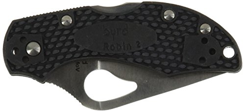 Spyderco Byrd Robin 2 Lightweight Folding Knife Handle with 2.40