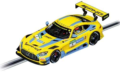Carrera 32014 Mercedes-AMG GT3 Evo Mercedes-AMG Team HRT, No.4 DTM 2023 1:32 Scale Digital 132 Slot Car