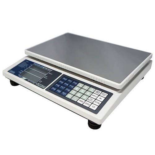 Optima 60lb Capacity Parts Counting Balance Scale 13.5
