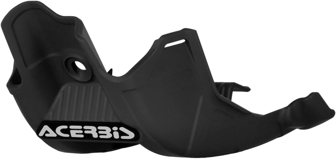 Acerbis Black Plastic Skid Plate (2985470001)