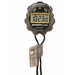Giant Water-resistant Sport Timer-Stopwatch With Extra Large Display For Easy Reading, Included 2-Year Warranty