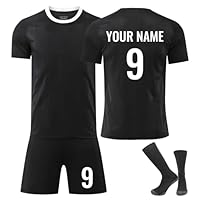 Maillots Domicile/Extérieur 24/25, Kits De Football Personnalisés Pour Adultes Et Enfants : Nom Et Numéro, Pour Supporters(2223-Home