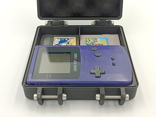 Image of Game Boy Color Rugged Protective Carrying Case - Holds 8 + 1 Games - Perfect Fit