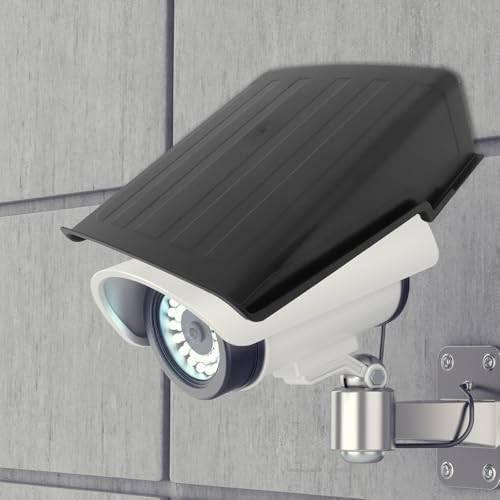 Funda de lluvia para cámara de seguridad exterior pack de 2 protector plástico contra polvo 6