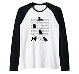 Bolonka Dog Clé de musique Chien Bolonka Manche Raglan
