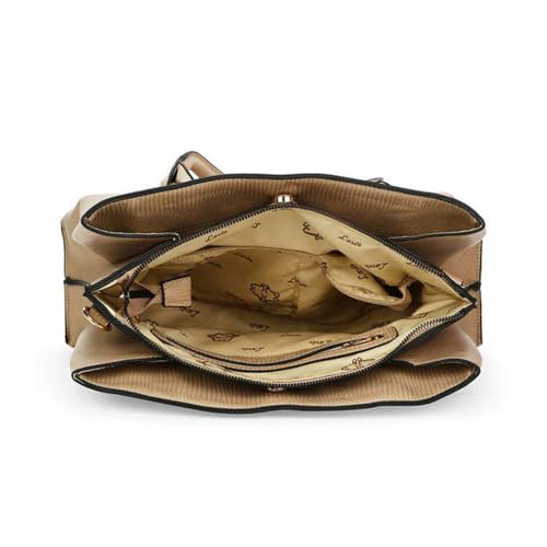 Image of Lavie Women's Liz Tallon Medium Satchel Bag | Satchel Handbag for Work | Ladies Purse | Stylish Shoulder Bag | Gift for Women