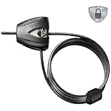 Master Lock Python Câble de Verrouillage Ajustable Noir 180 cm...