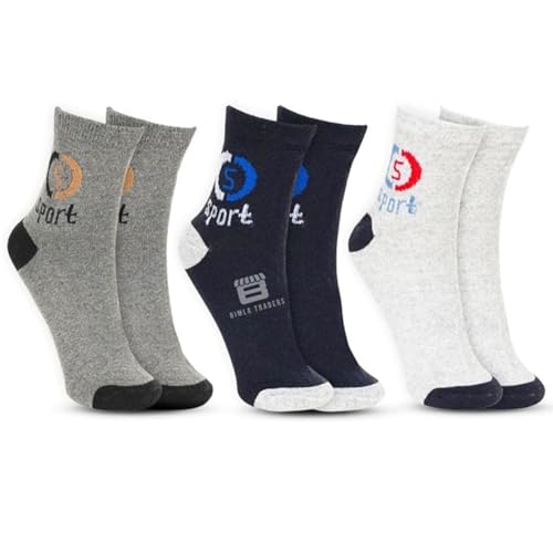 Image of CRAE Solid Ankle Socks for Men & Women | Modern Socks With Odour-Free Freshness | Breathable | Daily Use | Multicolor, Free Size