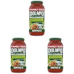 Dolmio Bolognese Original Pasta Sauce Family Size Jar 675g (Pack of 3)