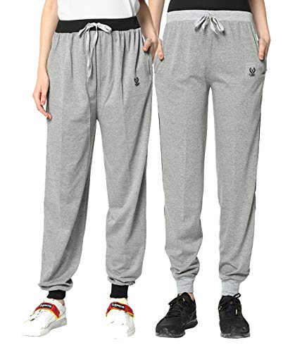 Image of Mack Jonney Regular Fit Women Trackpants(Pack of 2-MACK632599)