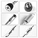 Radioddity CBL-561 Dual Band HF Antenna, Adjustable Telescopic Antenna 25-30mhz, SWR≤1.3:1, 1000W, PL-259 Connector for Radioddity CB-900 PRO, CB-500, CS-47, CB-27PRO, QT40, QT60, QT80 Mobile Radio