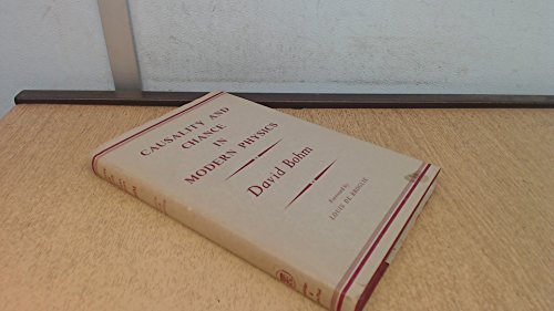 Causality and chance in modern physics B0007K79PM Book Cover
