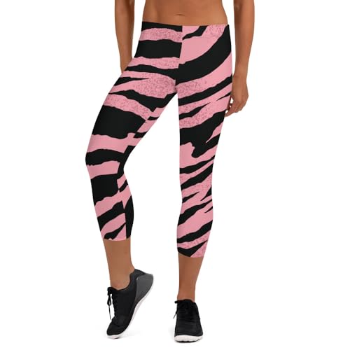 Legging Capri pour femme extensible pour éviter les frottements