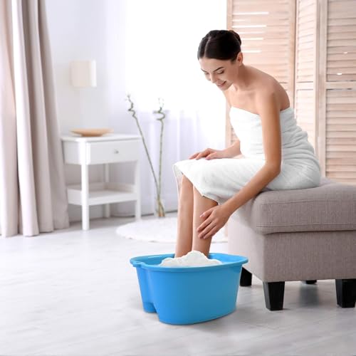 Spa de pies Ownest extra grande color azul claro miniatura 4