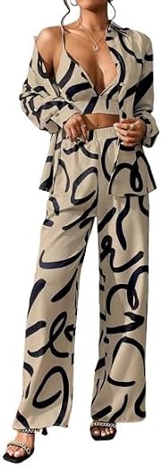 COOL AND CASUAL Co Ord Set for Women Beach Dress Vacation Outfits Beach Wear for Women Western Stylish Dresses