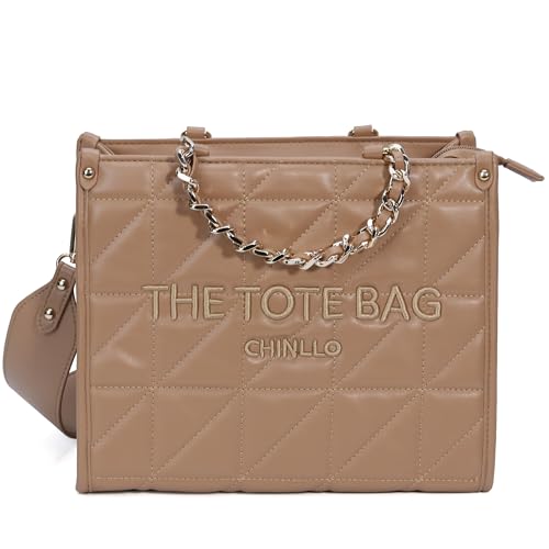 Image of Chinllo Tote Bag for Women Top Handle Satchel Purse and Handbags with Shoulder Strap