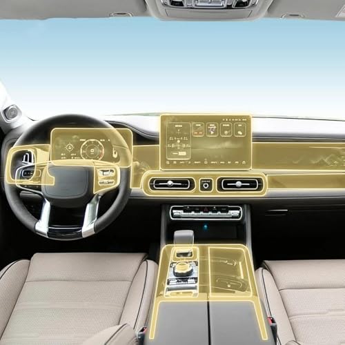 Film de protection PPF BAIC BJ60 console TPU anti-rayures voiture