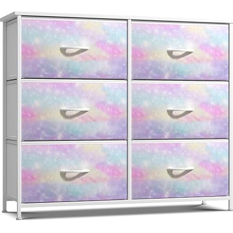 Sorbus 6 Drawer Dresser Cover