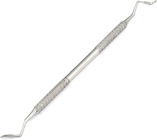 AAPROTOOLS Dental Crane Kaplan Scaler Grafting Curved Blade Double Ended IMPLANT Instruments A+ Quality