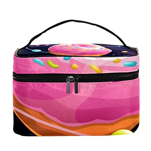 Trousse de toilette voyage Donut pour ne plus chercher votre maquillage