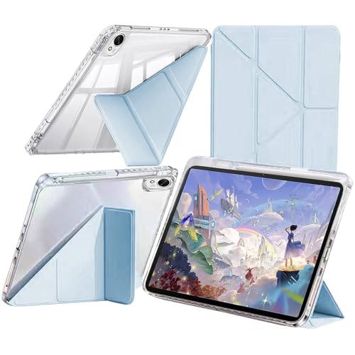 Funda Compatible con Huawei MatePad 11.5 S 2024 con Portalápiz, Transparente Antigolpes Cover...