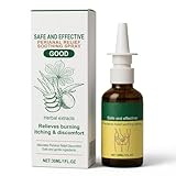 Herbal Hemorrhoid Soothing Spray - 30ml. A Cooling Spray for External Use, Containing Aloe Vera and Coconut Extracts to Soothe Skin Without Contact, Suitable for Daily Skincare.