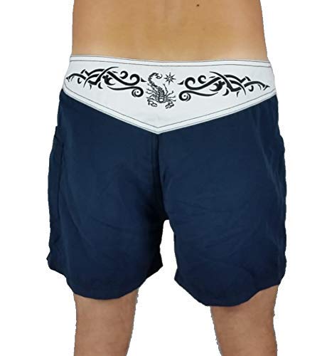 Scorpion Bay Pantalones cortos Boardshort Boxer Mare Costume MBS2703 Navy