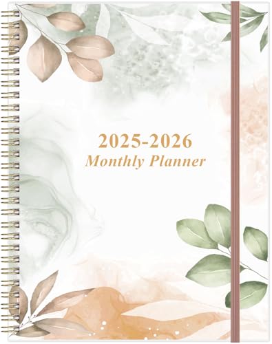 2024-2025 Monthly Planner - 18 Monthly Calendar, July 2024 - December 2025, Two Pages Per Month, 9