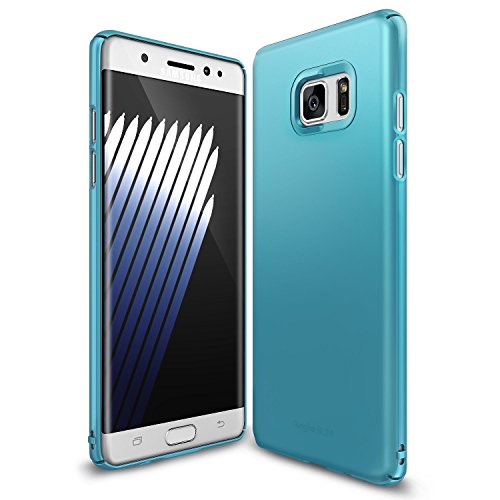 Ringke Slim Side to Side Edge Protective Case for Samsung Galaxy Note 7 - Ocean Blue Coral