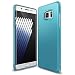 Galaxy Note 7 Case, Ringke [Slim] Snug-Fit Slender [Tailored Cutouts] Ultra-Thin Side to Side Edge Coverage Superior Coating PC Hard Skin Protective Cover for Samsung Galaxy Note 7 - Ocean Blue Coral