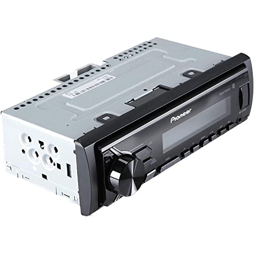 Pioneer Mvh-X390Bt Digital Media Receiver With Pioneer Arc App, Mixtrax, Built-In Bluetooth And Usb Direct Control For Ipod/Iphone And Android Phones & Zonoz 3 In 1 Multi Usb Charging Cable (Bundle) #TOP3