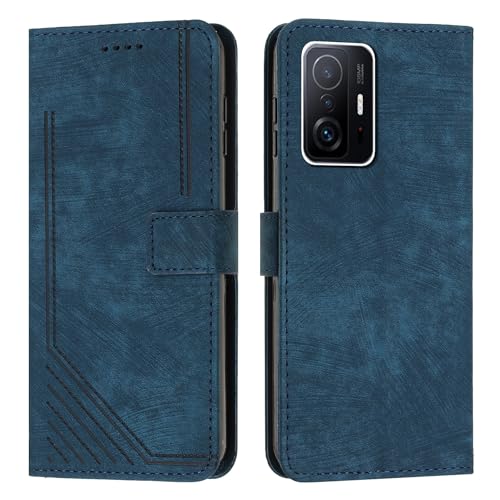 Étui de téléphone compatible avec Xiaomi 11T pour visionnage vidéo