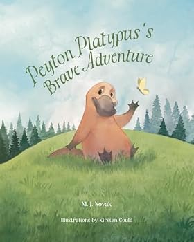 Paperback Peyton Platypus's Brave Adventure Book