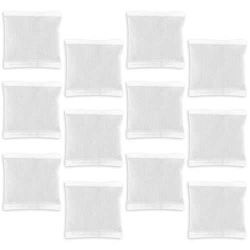 12pcs Carbon Filter Refills for Playtex Diaper Genie, Activated Charcoal Deodorizer Odor Absorber Replacement for Diaper Pail Closet Shoe Cabinet & Trash Can (20g)
